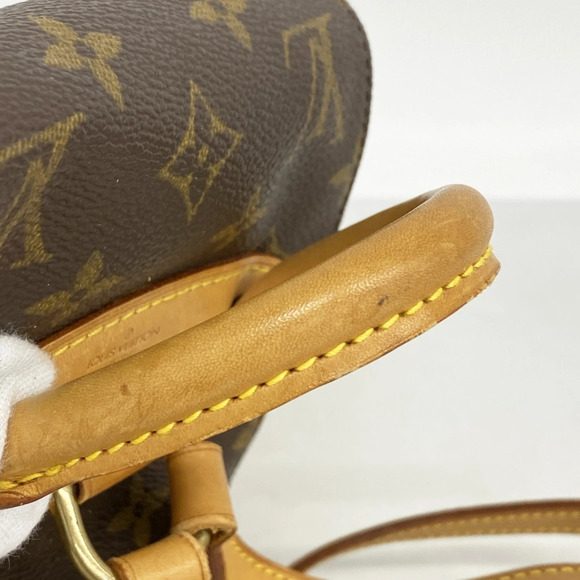 LOUIS VUITTON Authentic Brown Monogram Backpack main image 11
